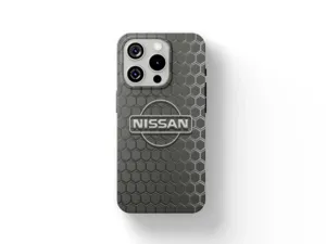 Nissan Cover Silicone Smartphone Stile Elegante